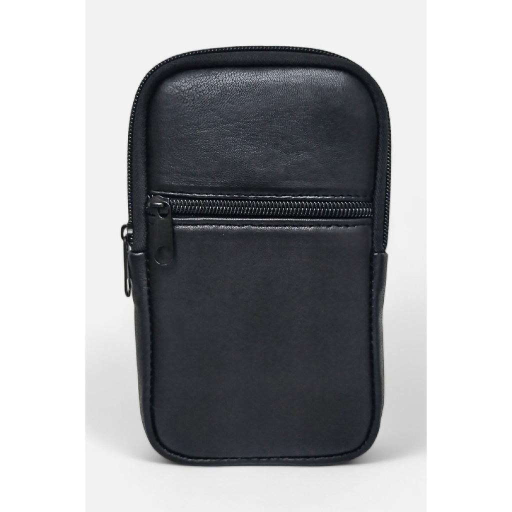 Чехол для телефона большого размера из натуральной кожи, крепящийся на ремень, 18 х 10 см