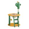 Cat Tree Activity Center Multi Tiers Velvet Perches Condo House Cat Bed for Perch Exercise Interactive Kitten Indoor Cats