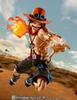 Tamashii Nations One Piece Portgas Ace Bandai Spirits Action Figure - - D. -Firefist-, S.H.Figuarts