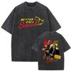 Hot Heisenberg TV Breaking Bad Graphic T Shirt Better Call Saul Vintage Washed Tshirt Men Women Casual Retro Oversized T Shirts