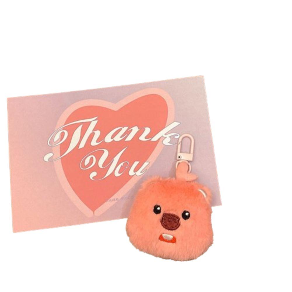 Мультяшная лягушка, подвеска в виде сумки, кролика, мультяшный плюшевый брелок для ключей, очаровательный плюшевый медведь, кукла, подвеска на рюкзаке