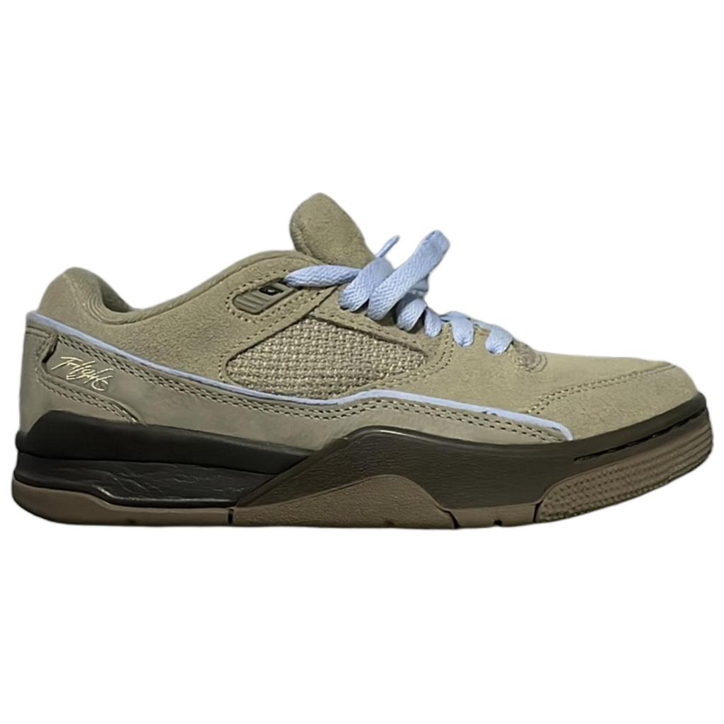 Jordan FLIGHT COURT Винтажные Баскетбольные Кроссовки Женские Коричневые IO7612-220