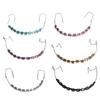 Colorful Hook Temporary Tooth Decoration With Metal Wires Metal Bracket And Orthodontic Ligature Ties Dental Decorations