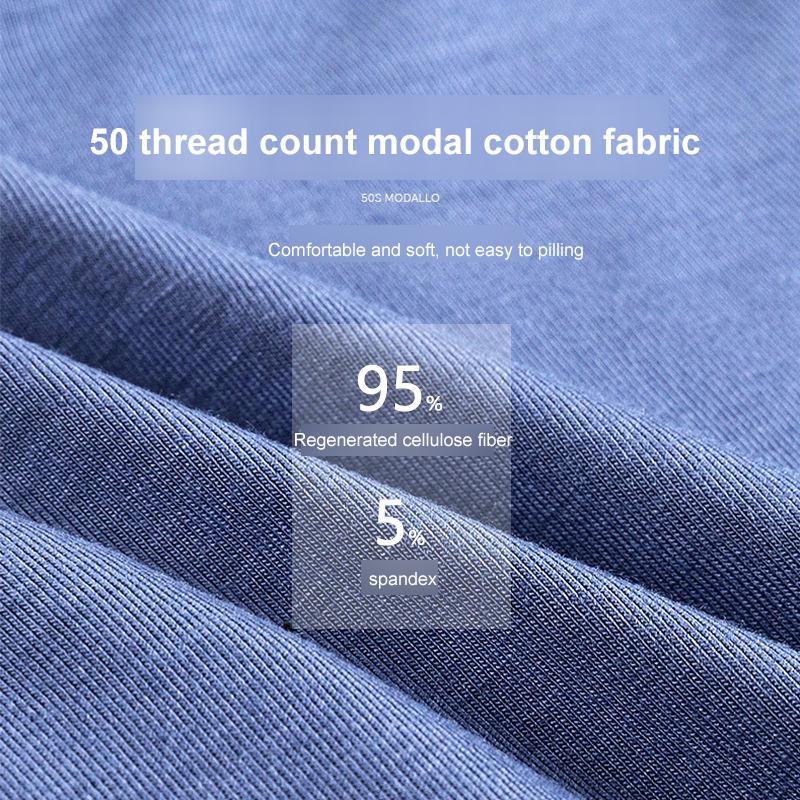 MIIOW 3 шт., мужское нижнее белье из модального хлопка, антибактериальные шорты-боксеры с графеновым шаговым швом, свободные дышащие шорты для взрослых, L-4XL