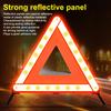 Автомобильный штатив светоотражающие полосы треугольные знаки складные аварийные предупреждения о поломке автомобильный треугольный светоотражающий предупреждающий штатив