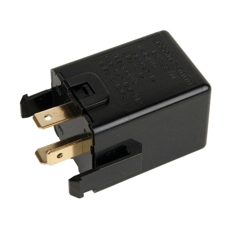 Compact Electromechanical Turn Signal Flasher Relays For Automotive Lighting Systems ABS Construction Design 95550-39000