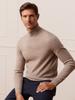 Beige Turtleneck Akron Xxxl