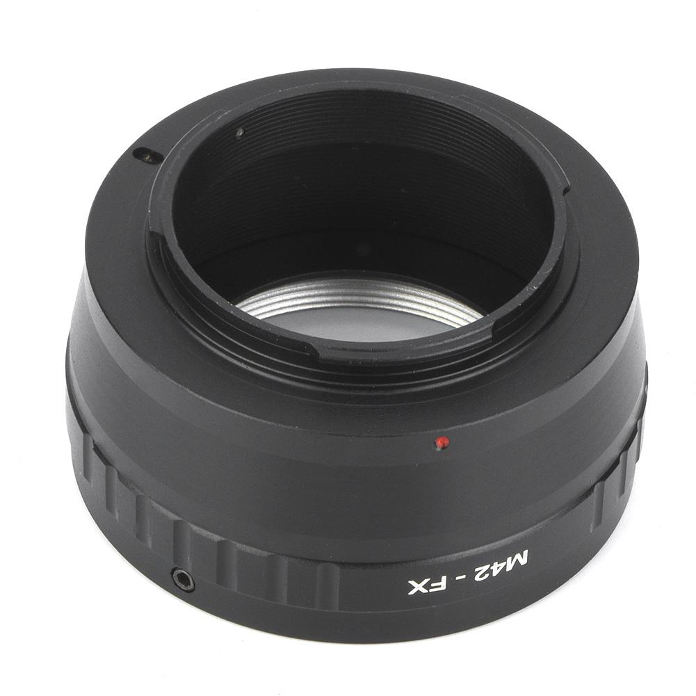 M42 FX Metal Lens Mount Adapter Ring for M42 Mount Lens to for Fujifilm FX Mirrorless Camera