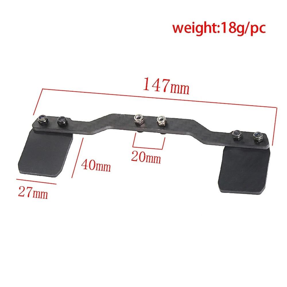 RC Part Mud Guard Dust Fender for Arrma 1/14 Mini Mojave Grom RC Car Upgrade Parts Accessories