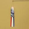 Japanese Style Yard Decor Outdoor Fish Flag Windsock Wind Chimes Hanging Decorations Carp Flag