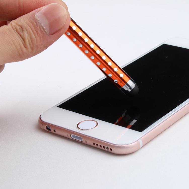 Трехсекционный выдвижной стилус емкостная ручка стилус сенсорная ручка силиконовая головка для iPad Phablet