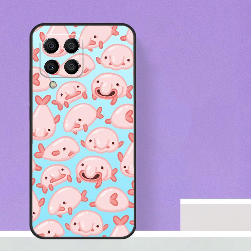Blobfish For Samsung Galaxy M15 M55 M13 M33 M53 M21 M31 M51 M30s M20 M14 M34 M54 M12 M32 M52 Case
