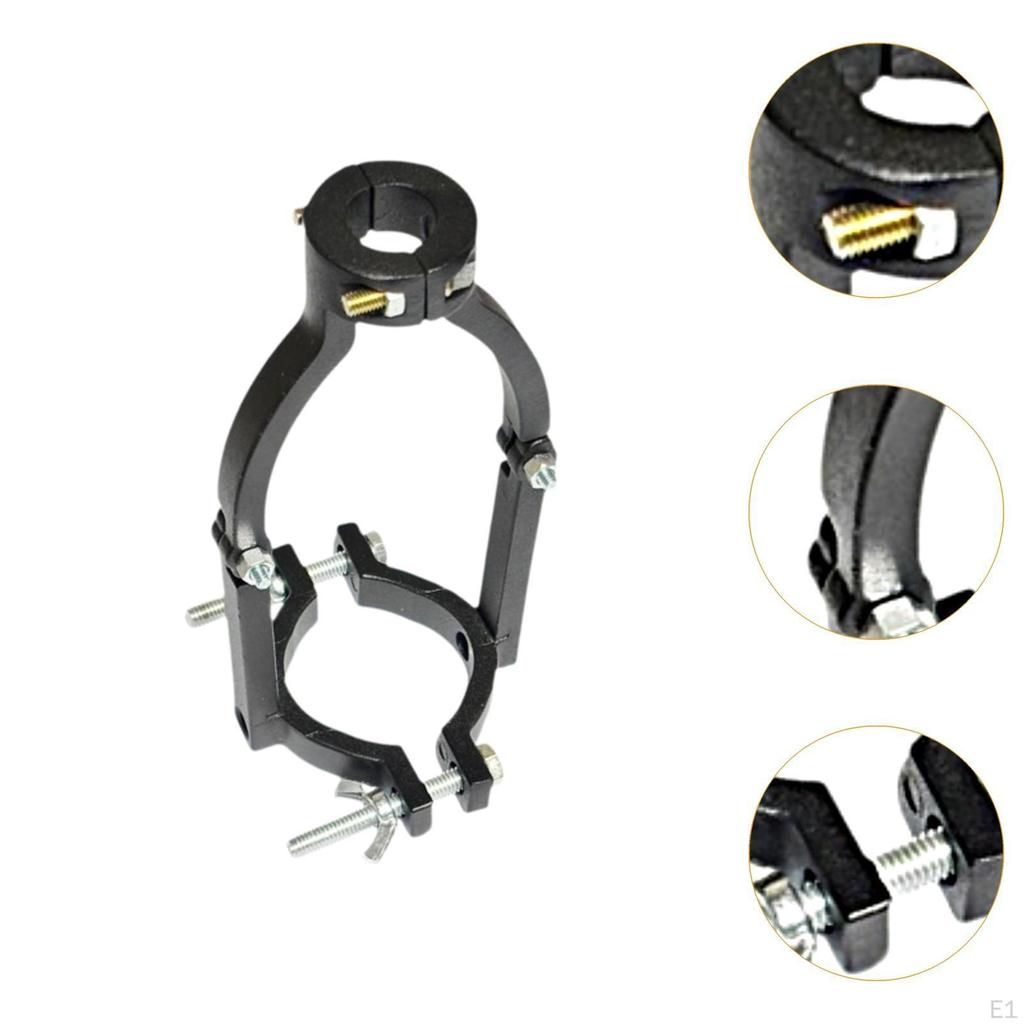 Адаптер-кронштейн для сверла с квадратным отверстием из алюминиевого сплава, простая установка, регулируемый 1,5-2,17 дюйма