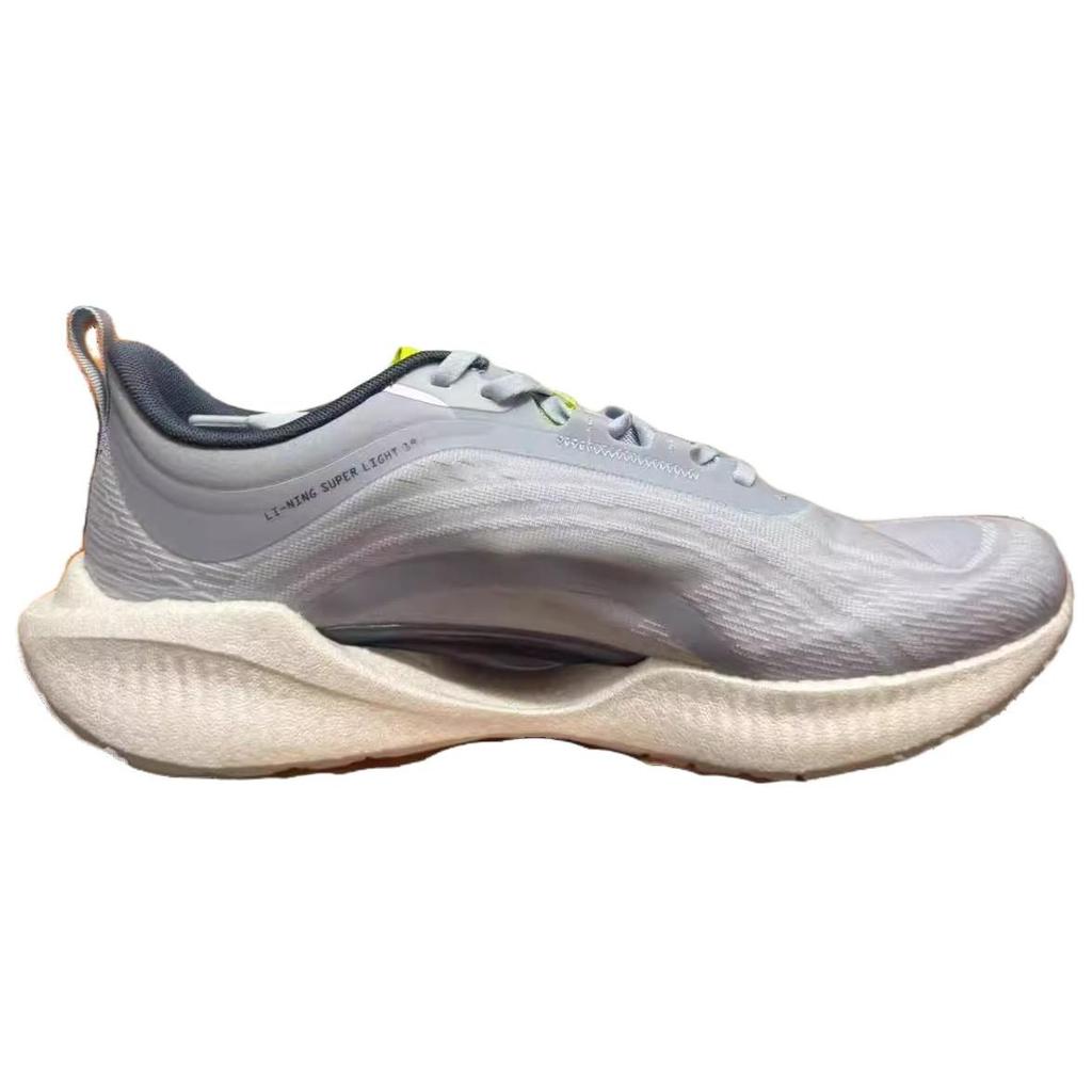 Li Ning Super Light 19 Круглый носок Амортизация Скользкая устойчивость Износостойкость Дышащие Легкие Низкие ARBS001-5
