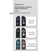Колпачки на стики для контроллера Switch 2, цветные силиконовые колпачки для аксессуаров ручки Switch 2