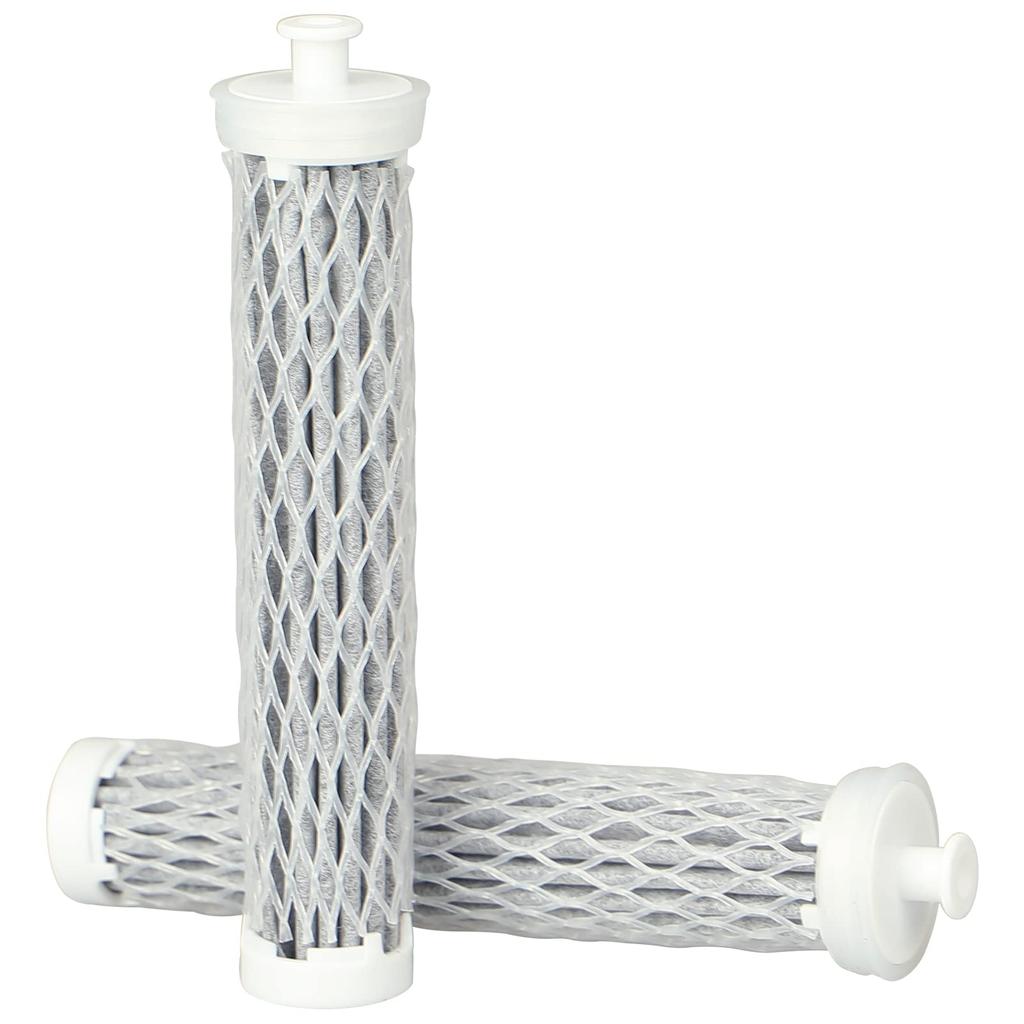 Greeshow Portable Water Purifier Filter Replacement AHLSTROM Filter Outdoor Survival Disaster Prevention Emergency Water Disaster Genuine Set of 3