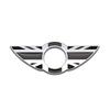 2Pcs  For Mini Cooper R50 R52 R53 R55 R56 R57 R58 R59 R60 R61  Car Door Pin Lock Cover Stickers Case Decor Car Accessories