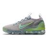 Air VaporMax 2021 Flyknit Grey Light Liquid Lime Мужские кроссовки Particle-Grey Aluminium Barely-Grey DH4084-003