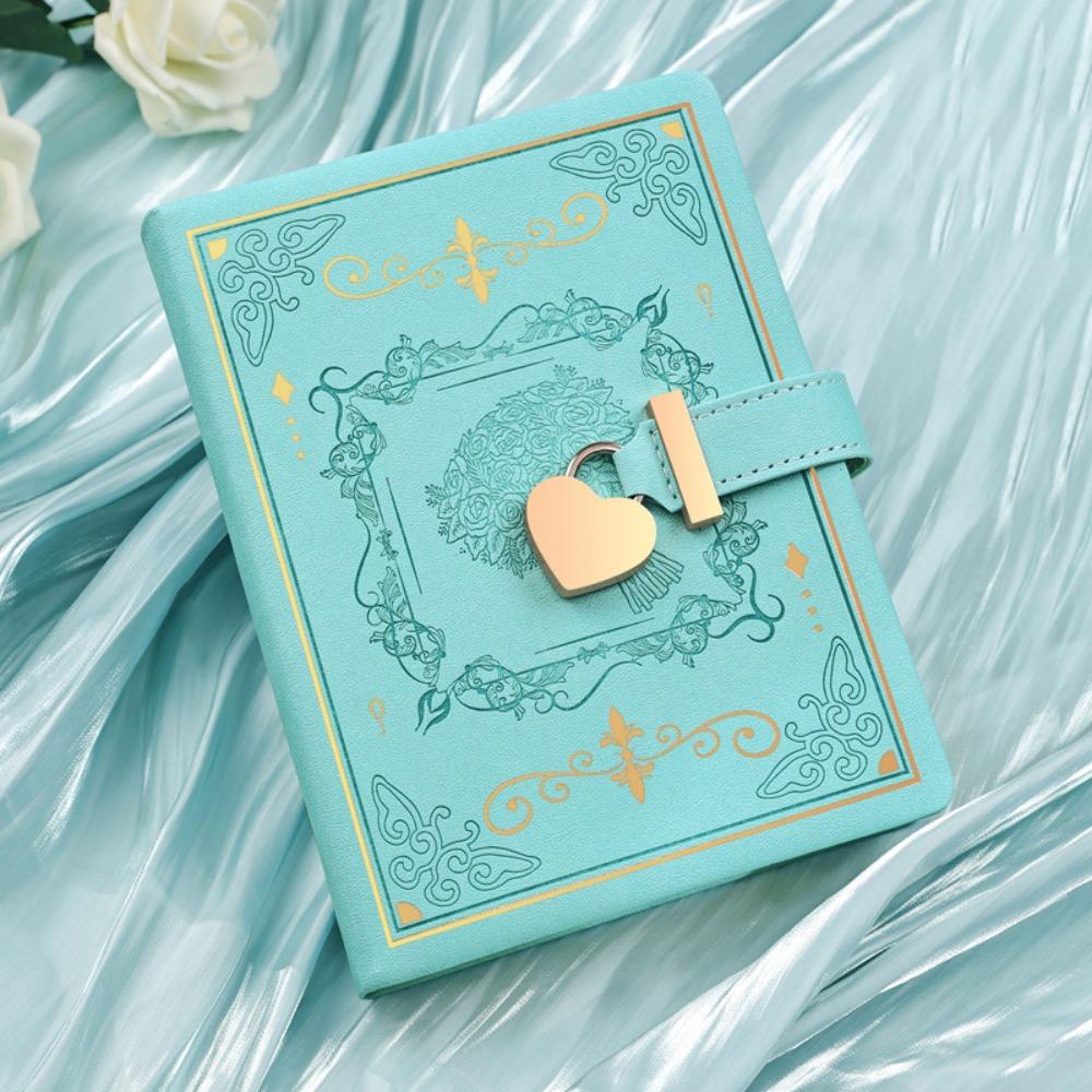 С Блокнотом-Дневником с Замком 288 страниц Книга для слов Секретный дневник Блокнот для заметок Девочки