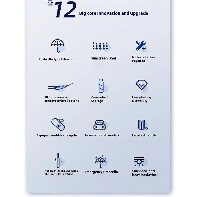 Car parasol inside the front windshield sunscreen sunshade artifact car sunscreen insulation sunshade portable storage