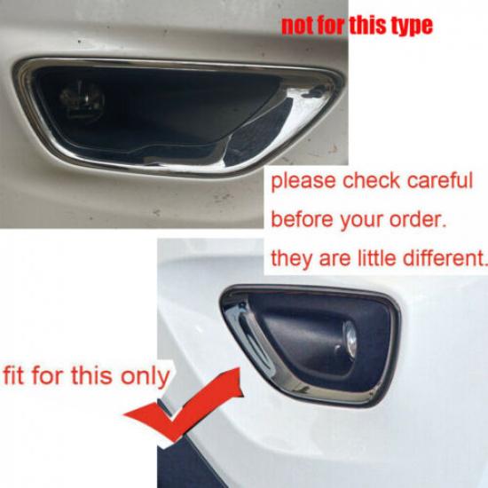 Black Tail Light &Fog Light Lamp Cover Guard Trim For Jeep Grand Cherokee 14-17