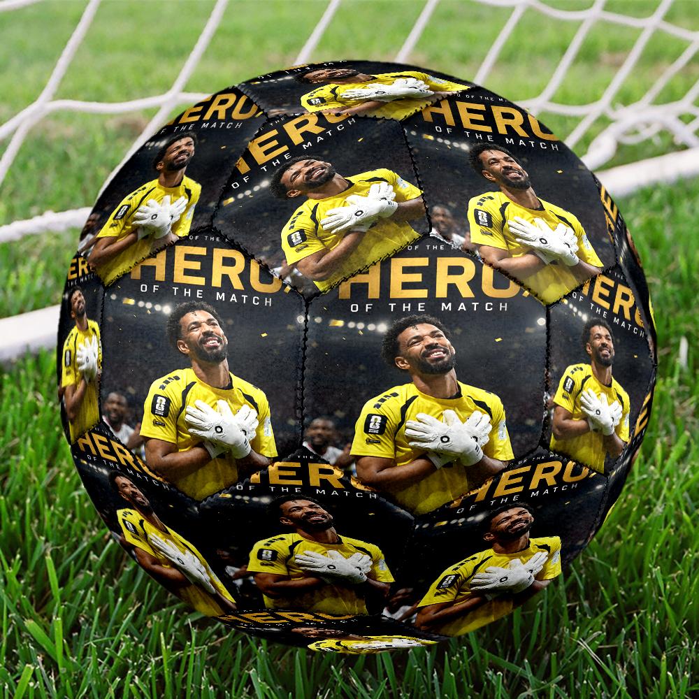 Vozinha Celebration Size 5 Soccer Balls, Anti-Slip, Protective Football, Outdoor Sport, a Unique Gift Suitable for him/her, Birthdays