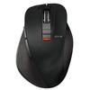Elecom Беспроводная мышь Bluetooth Grip 5 кнопок M размер черный EX-G Multi-Pairing M-XGM15BBBK