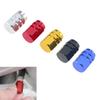4pcs/lot Wheel Caps Theftproof Aluminum Car Wheel Tires Valves Tyre Stem Air Valve Caps Airtight Cover