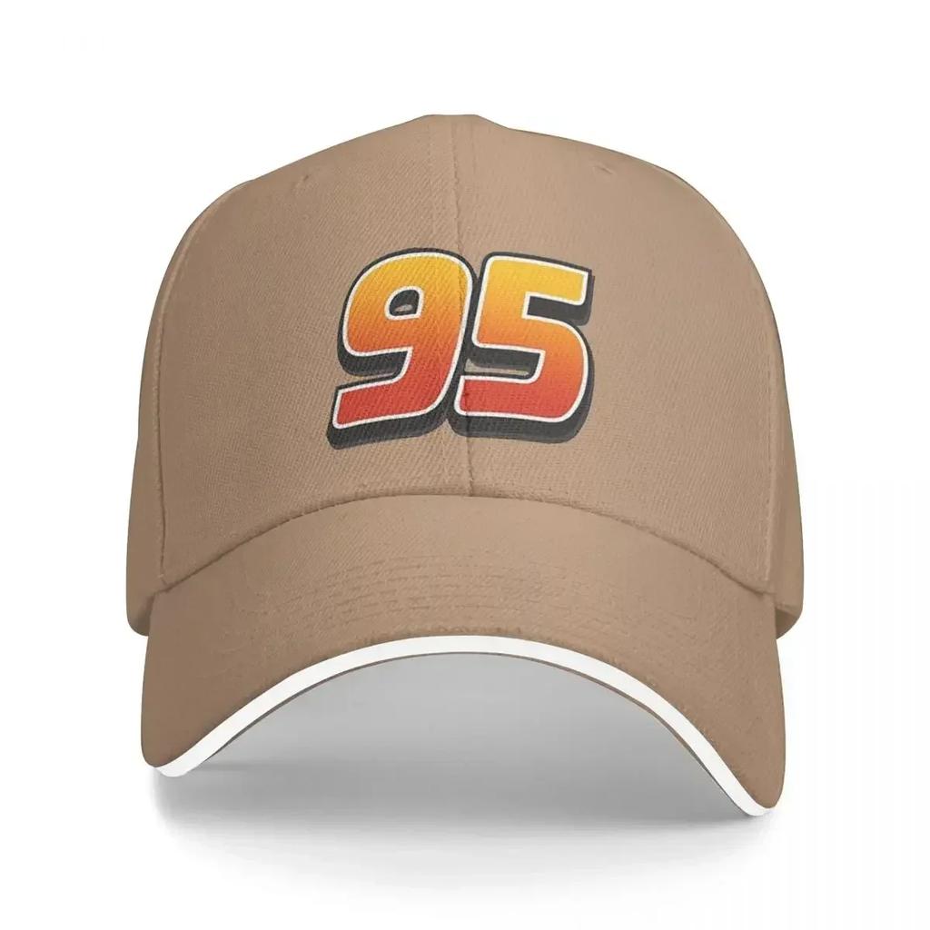 LightningMcQueen Cars Cap Fashion Casual Baseball Caps Adjustable Hat Summer Unisex Baseball Hats Customizable Polychromatic