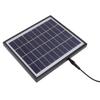5.0W Solar Fountain Pump, Anti-clogging, Portable Solar Powered   with ABS Material for Outdoor Garden and Swimming Pool Decoration