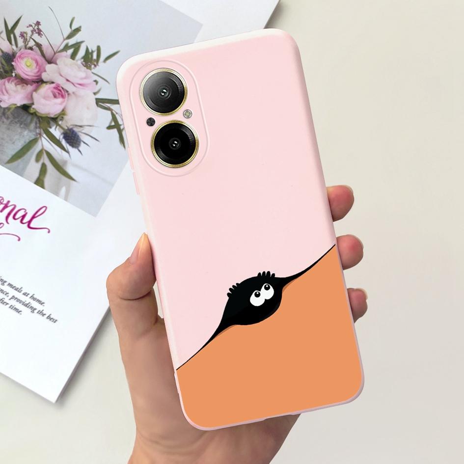 For Realme C67 4G Case RMX3890 Shockproof Cover Fashion Marble Slim Soft Silicone Phone Case For RealmeC67 4G C 67 Protect Shell