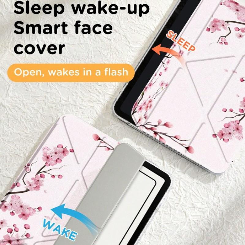 IPad 10th Gen 10.9 Inch Case With Kickstand Magnetic Shockproof Hard Back Soft Edge Cover Air 11
