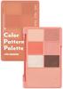 Meme Official Color Pattern Palette Eyeshadow Blush Korean Cosmetics Easy To Carry Natural Color Daily Multipurpose [I'm Mimi/i'm Store] I'm (Coral
