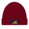 Bonnet Drapeau Tokelau En Rouge