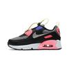 Air Max 90 Toggle PS Smoke Grey Sunset Pulse Kids Sneakers Black Metallic-Silver CV0064-004