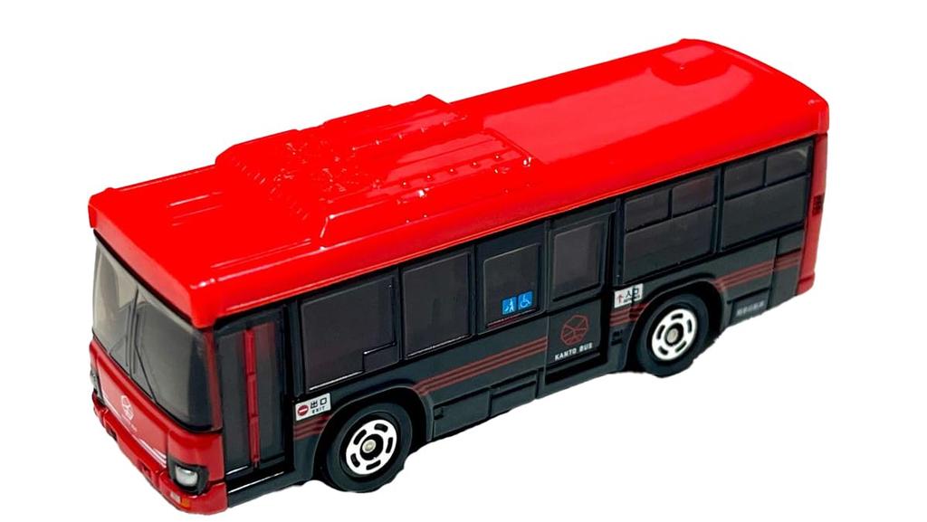 TAKARA TOMY Tomica Kanto Bus Isuzu Erga