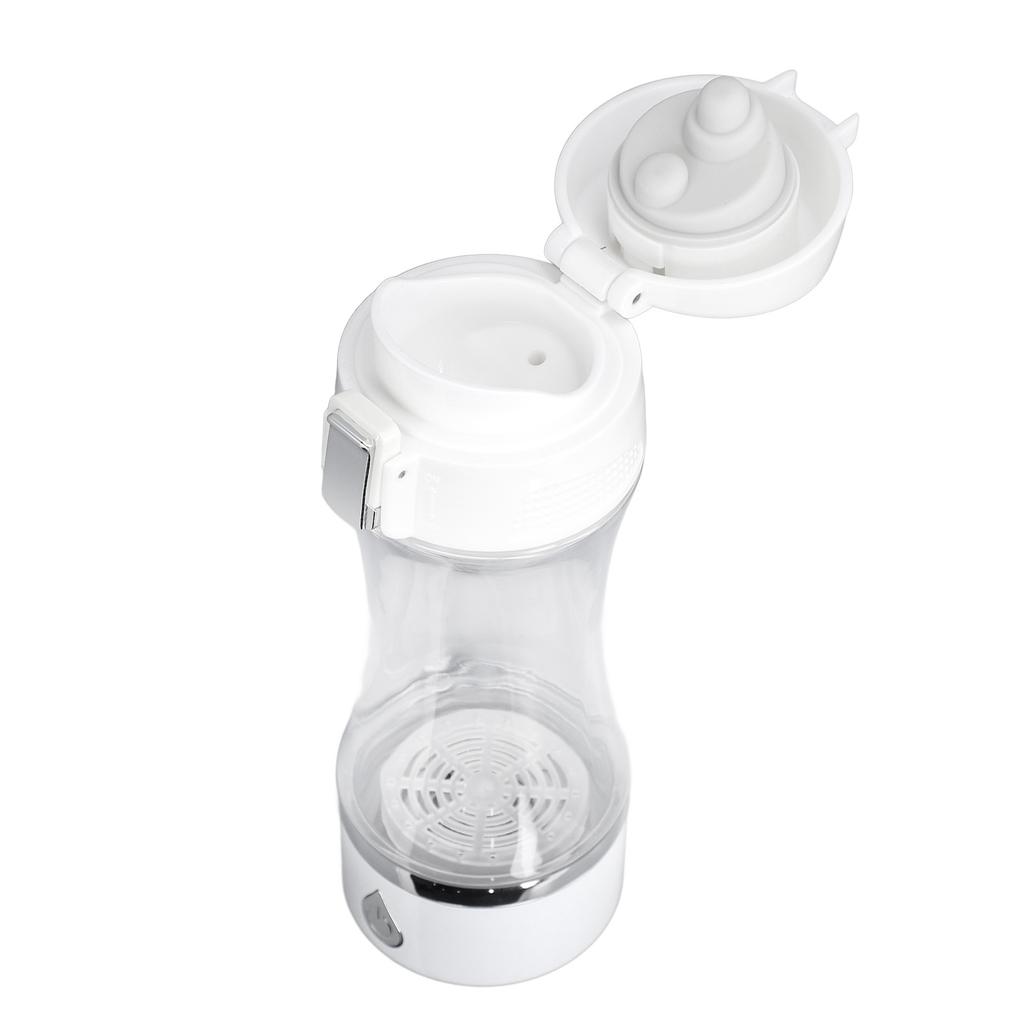 380 мл бутылка водородной воды перезаряжаемый генератор ионизатора обогащенной водородом воды концентрация H2