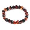 [K2851] - Brown Agate 'Mineralia' Designer Bracelet