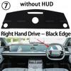 For Geely Galaxy E8 2024 2025 Dashboard Cover Dash Board Mat Carpet Pad Sunshade Cushion Car Visor Accessories