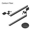 2PCS Car Side Door Skirt Stickers For Renault Clio RS R.S. 18 4 5 2012-2025 Racing Style Vinyl Decals Car Decoration Accessories