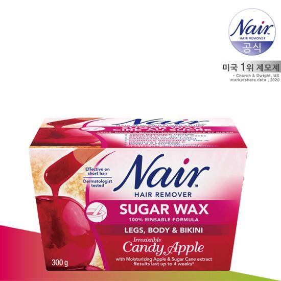 NAIR Apple Sugar Hair Removal Wax 300g