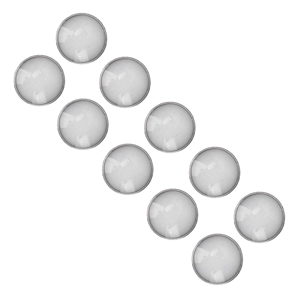 10pcs Blue Watch Luminous Bezel Dot Watch Dial Luminous Dot Watch Parts Accessory