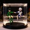 Новое поступление Фигурки Hunter x Hunter - Гон и Киллуа Модели для украшения автомобиля/ПК/комнаты, Лучший выбор для коллекции фаната