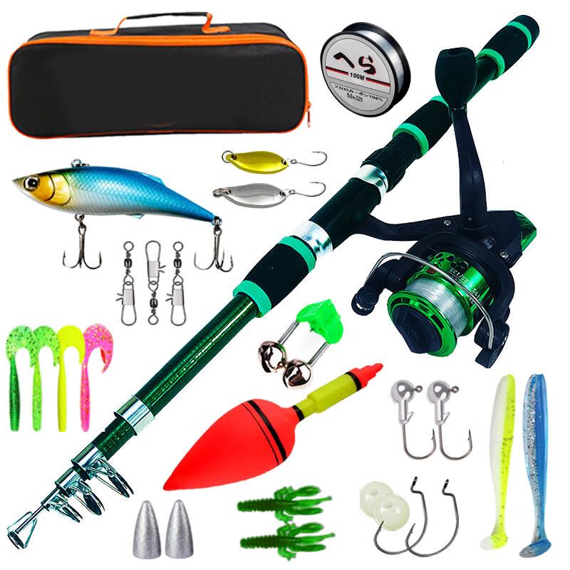 Wangfeng 1.8m Ultra-Short Fishing Rod & Reel Combo