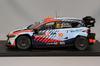 IXO Hyundai i20 N Rally 1 2024 Monte Carlo Rally Winner Widag 1/18 #11 T.N. Neuville/M.