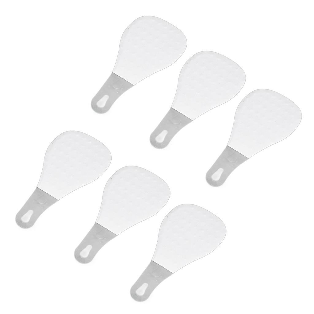 80pcs Concealed Face Lifting Tapes Reduce Double Chin V Line Face Tightening Shaping Stickers