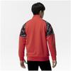 Training Wear Jacket Sweat Absorbent Quick Drying Sports 32JCC210 Poppy Red [Mizuno] Warm-up