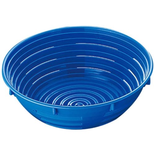 Thermohauser Round Fermentation Basket (Polypropylene) 48729 Blue PP Germany WHT11