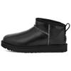 Classic Ultra Mini Leather Regen Boot Black Women Sneakers 1163490-BLK