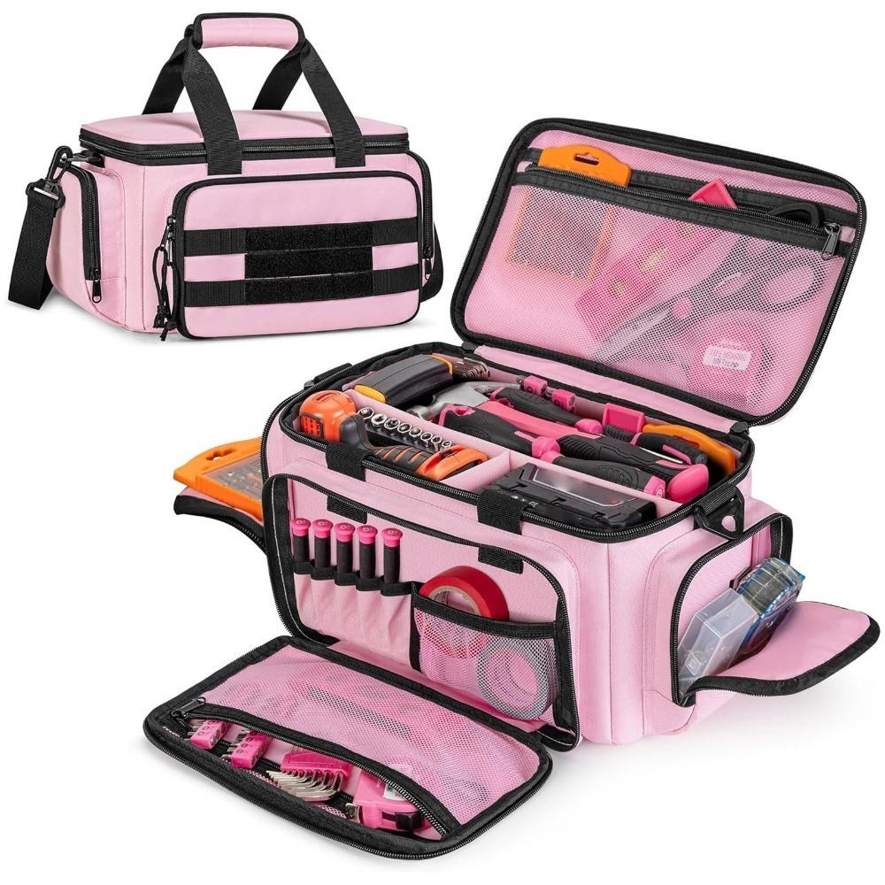 Large Capacity Tool Organizer Bag Thickened Bottom Range Bag Tool Storage Organizer For Women